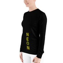 Load image into Gallery viewer, NEON Belly Women&#39;s Rash Guard