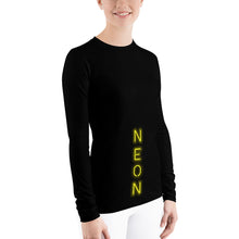 Load image into Gallery viewer, NEON Belly Women&#39;s Rash Guard