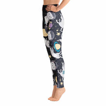Load image into Gallery viewer, Claudia do Val&#39;s Space Cats Leggings