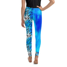 Load image into Gallery viewer, Girl&#39;s Youth Butterfly Leggings