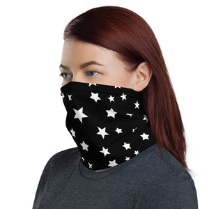 Star neck gaiter and face mask