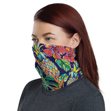 Load image into Gallery viewer, Tropical  neck gaiter and face mask