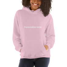 Load image into Gallery viewer, Personalized Unisex Hoodie