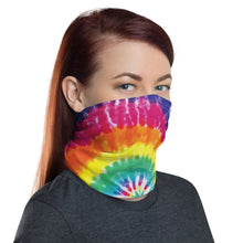 Load image into Gallery viewer, Tie-dye neck gaiter and face mask