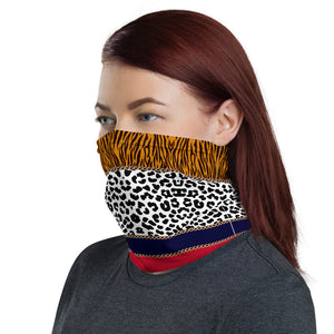 Multi print neck gaiter and face mask
