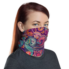 Load image into Gallery viewer, Dr Seuss neck gaiter and face mask