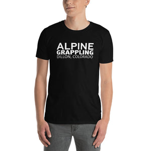 Alpine Grappling Short-Sleeve Unisex T-Shirt