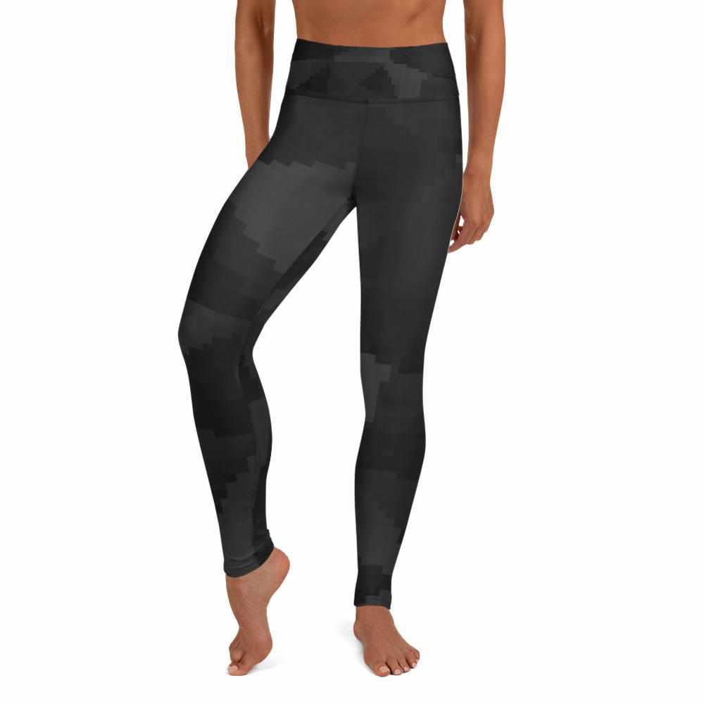 Women's Plus Size Yoga Pants Workout Leggings For Jiu Jitsu 018