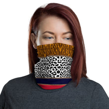 Load image into Gallery viewer, Multi print neck gaiter and face mask