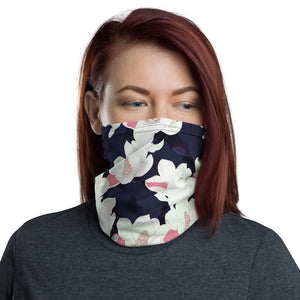 Lilly pad  neck gaiter and face mask
