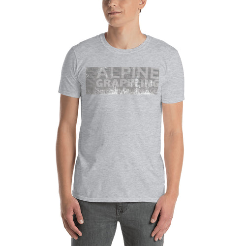 Alpine Grappling Brick Short-Sleeve Unisex T-Shirt