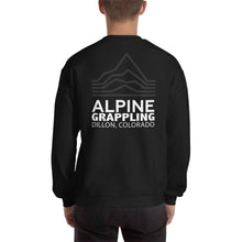 Load image into Gallery viewer, Alpine Grappling Unisex Sweatshirt | Grapplehappy.com