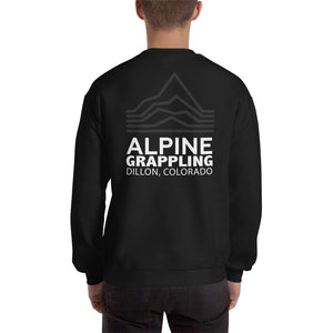 Alpine Grappling Unisex Sweatshirt | Grapplehappy.com