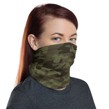 Load image into Gallery viewer, Camo neck gaiter and face mask