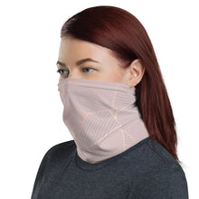 Load image into Gallery viewer, Rose gold neck gaiter and face mask