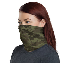 Load image into Gallery viewer, Camo neck gaiter and face mask