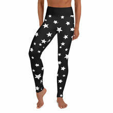 Load image into Gallery viewer, Star Jiu-Jitsu / Yoga Leggings | Grapplehappy.com