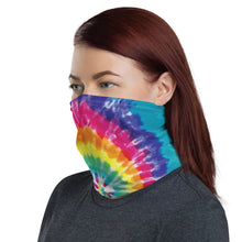 Load image into Gallery viewer, Tie-dye neck gaiter and face mask