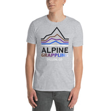Load image into Gallery viewer, Alpine Grappling Belt Colors Short-Sleeve Unisex T-Shirt