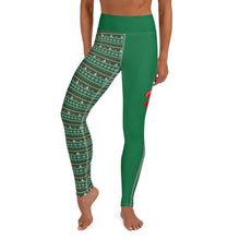Load image into Gallery viewer, Ugly Christmas Sweater Jiu- Jitsu / Yoga Leggings | Grapplehappy.com