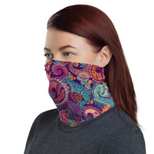 Load image into Gallery viewer, Dr Seuss neck gaiter and face mask