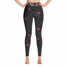 Load image into Gallery viewer, Wild Cherry Polka Dot Leggings