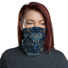 Load image into Gallery viewer, Elephant neck gaiter and face mask