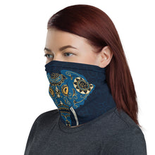 Load image into Gallery viewer, Sugar Skull Elephant neck gaiter and face mask