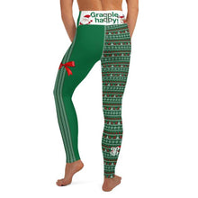 Load image into Gallery viewer, Ugly Christmas Sweater Jiu- Jitsu / Yoga Leggings | Grapplehappy.com