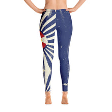 Load image into Gallery viewer, Vintage Rising Sun Low Rise Leggings