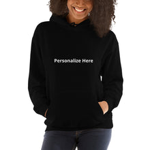 Load image into Gallery viewer, Personalized Unisex Hoodie