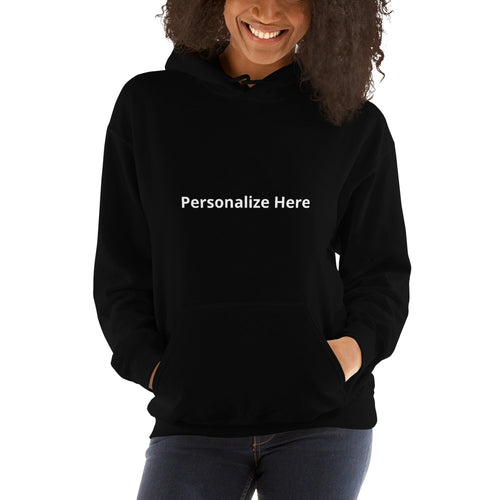 Personalized Unisex Hoodie