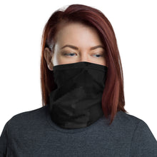 Load image into Gallery viewer, Black Neck gaiter and face mask