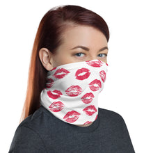 Load image into Gallery viewer, Kiss me  neck gaiter and face mask