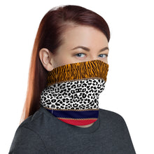 Load image into Gallery viewer, Multi print neck gaiter and face mask