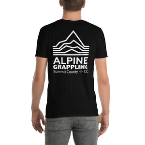 Alpine Grappling Short-Sleeve Unisex T-Shirt