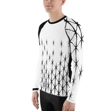 Load image into Gallery viewer, Barbed Wire Men&#39;s Rash Guard | Grapplehappy.com
