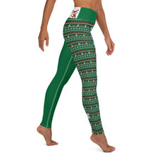 Load image into Gallery viewer, Ugly Christmas Sweater Jiu- Jitsu / Yoga Leggings | Grapplehappy.com