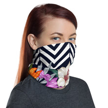 Load image into Gallery viewer, Floral neck gaiter and face mask